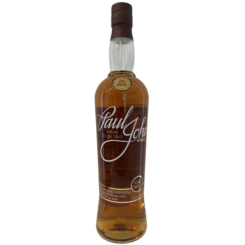 Paul John Unpeated Single Cask #4611 (UK Exclusive) Whisky | 700ML