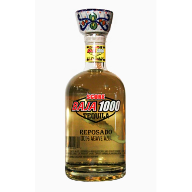 Score Baja 1000 Reposado Tequila