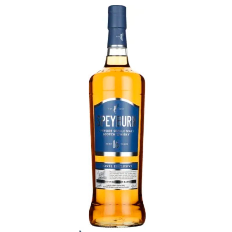 Speyburn 16 Year Single Malt Scotch Whisky | 1L