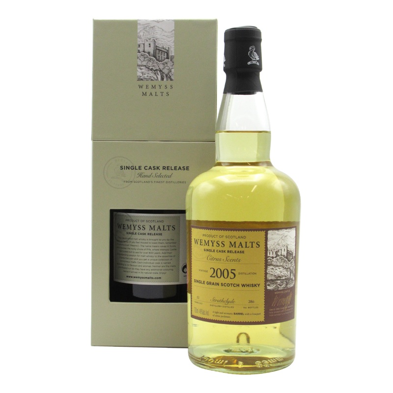 Strathclyde Citrus Scent Single Cask 2005 13 Year Old Whisky | 700ML