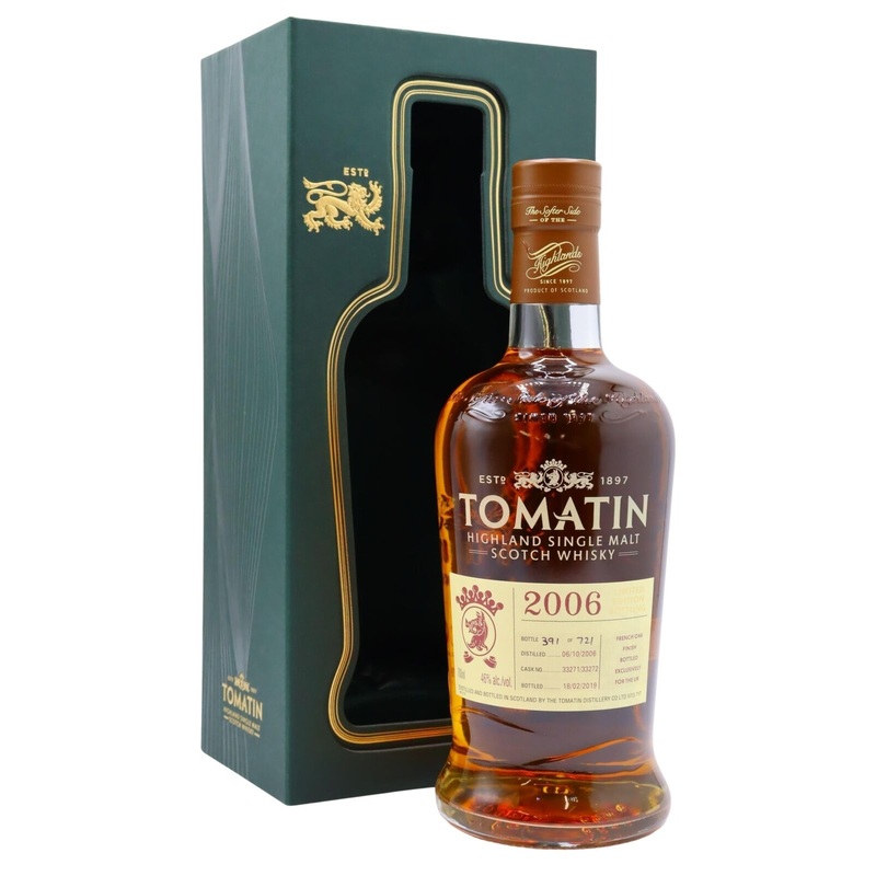 Tomatin French Oak (UK Exclusive) 2006 12 Year Old Whisky | 700ML