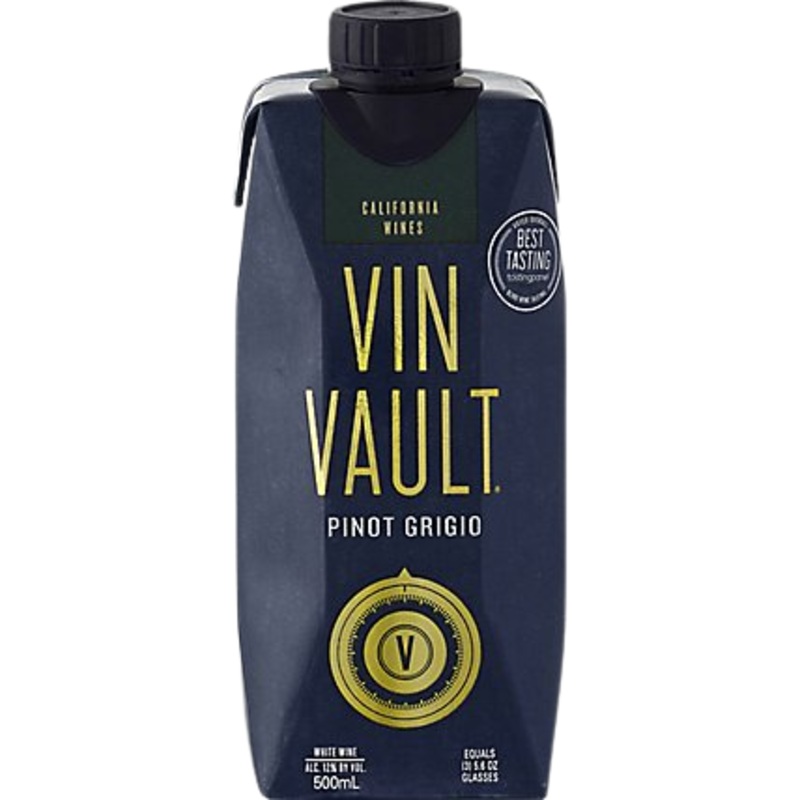 Vin Vault | Pinot Grigio (Half Litre) - NV