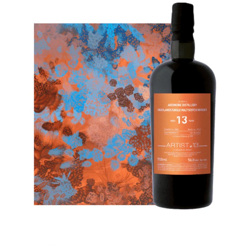 Ardmore | Artist Series | 13 Year Old | Highland Single Malt Scotch Whisky | 700ML