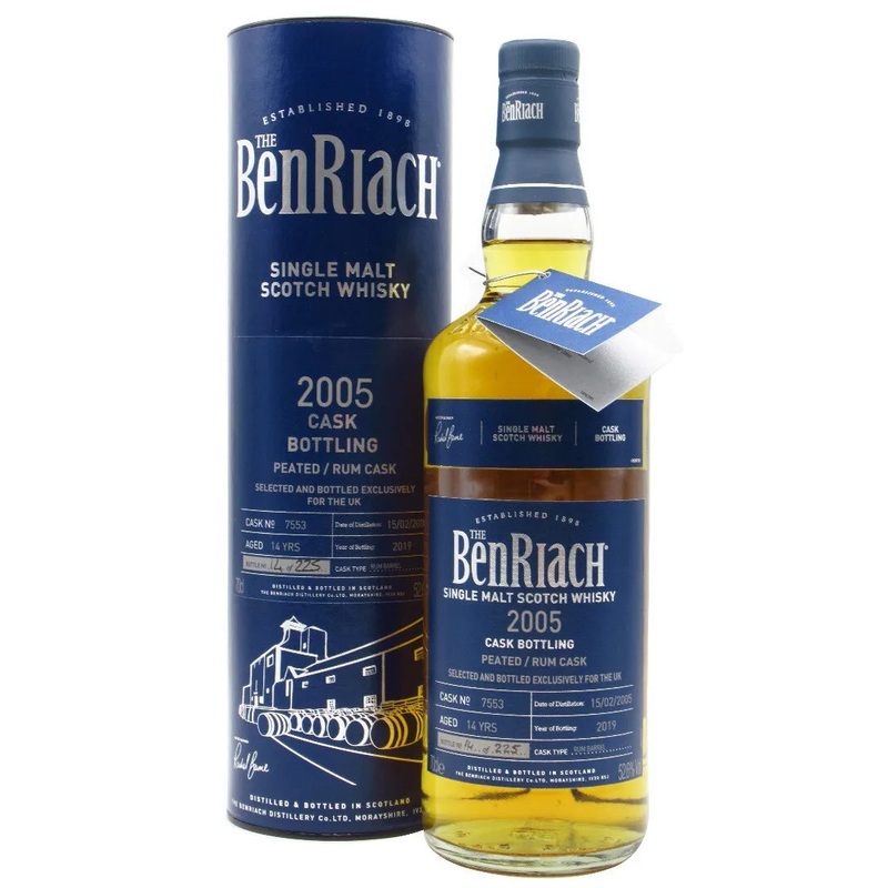 Benriach Single Cask #7553 2005 14 Year Old Whisky | 700ML