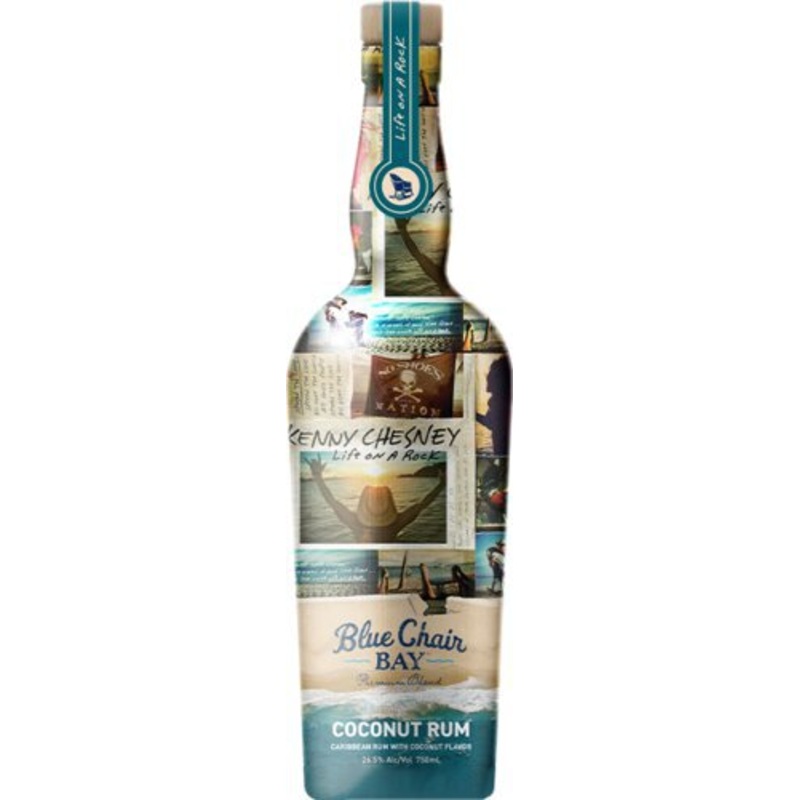 Blue Chair Bay Kenny Chesney 2023 Coconut Rum