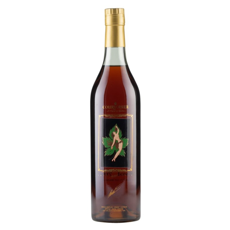 Courvoisier Erte #8 Inedit Jarnacaise Edition | 700ML