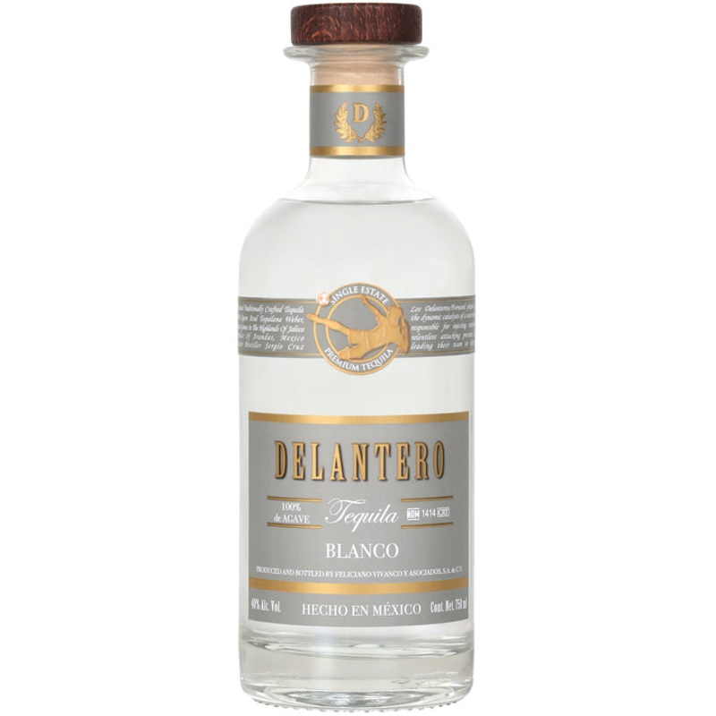 Delantero Blanco Tequila