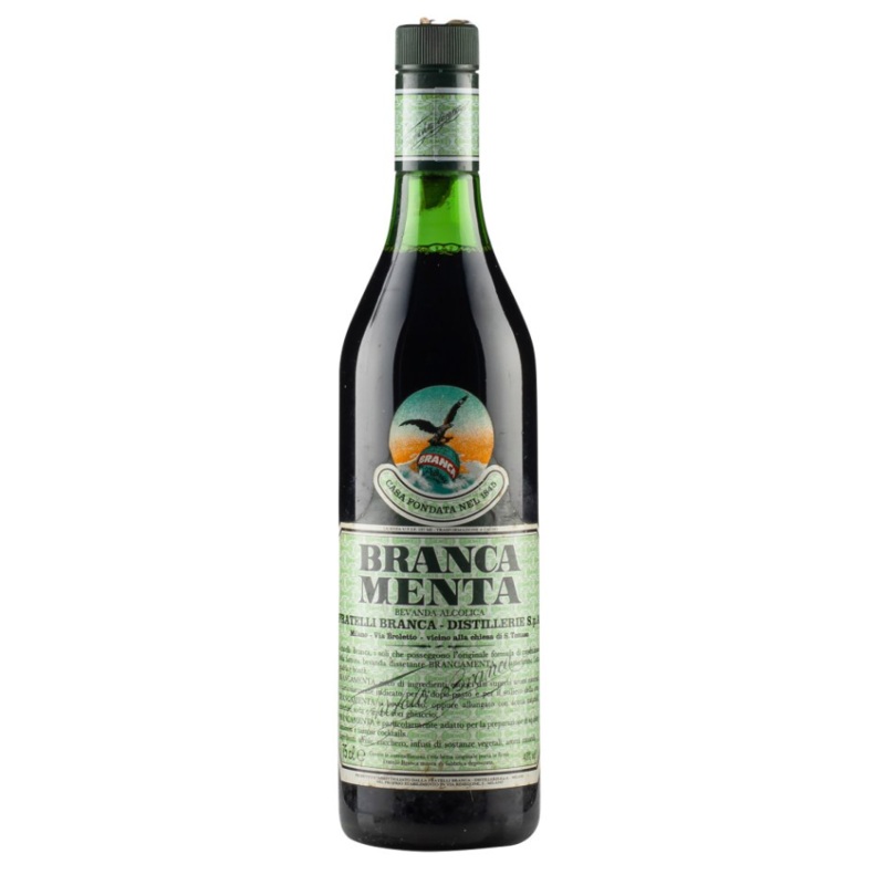 Fernet Branca Menta c. 1990s