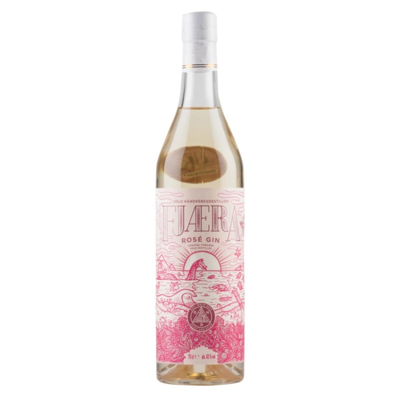 Fjaera Rose Gin | 700ML