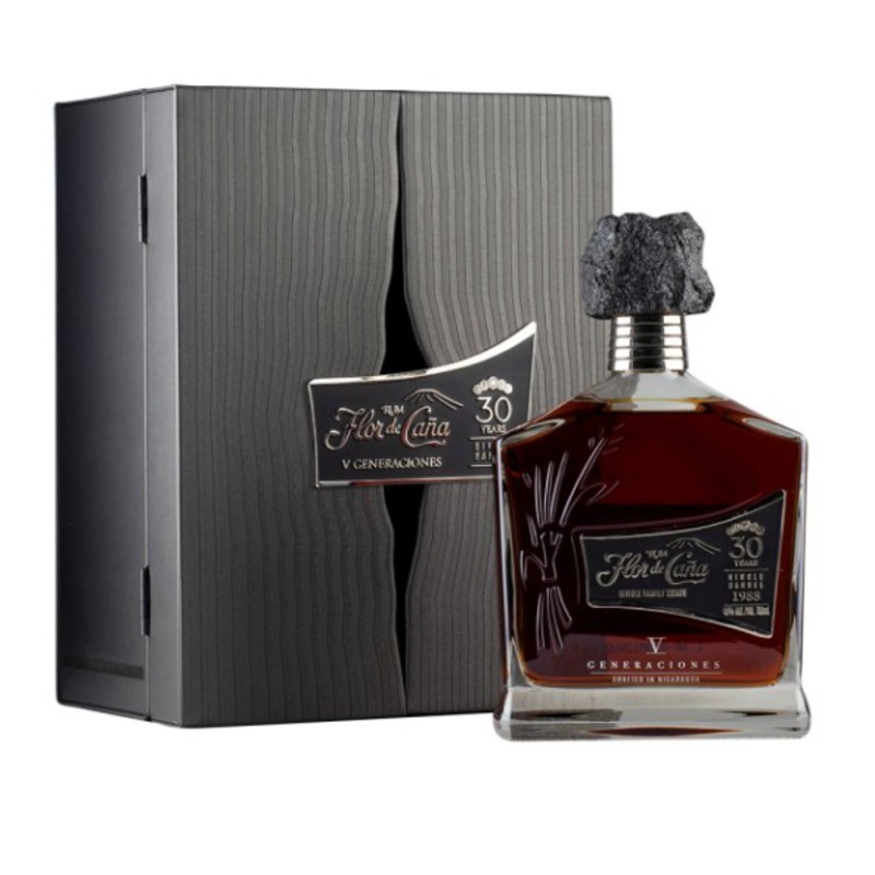 Flor de Cana 30 Year Old Generaciones | 700ML