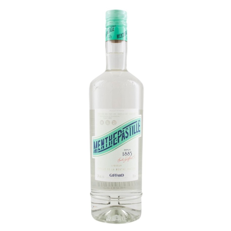 Giffard Creme de Menthe Pastille Blanc | 700ML