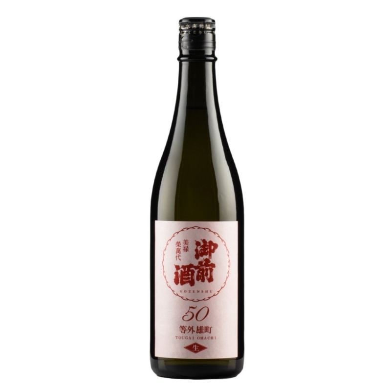 Gozenshu Underdog 50 Hamazake Nama | 720ML