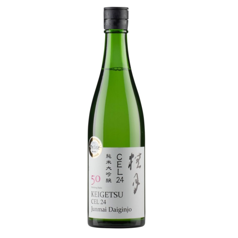 Keigetsu CEL24 Junmai Daiginjo | 720ML