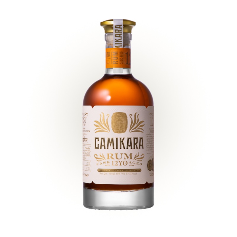 Picadilly Distilleries Camikara 12 year Cask Aged Goa Rum