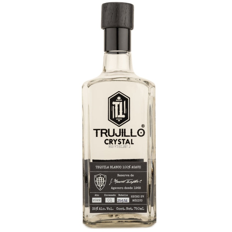 Trujillo Crystal Blanco Tequila