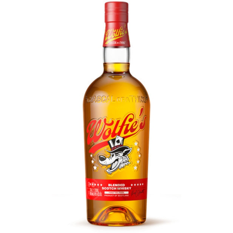 Wolfies Blended Scotch Whisky | 700ML