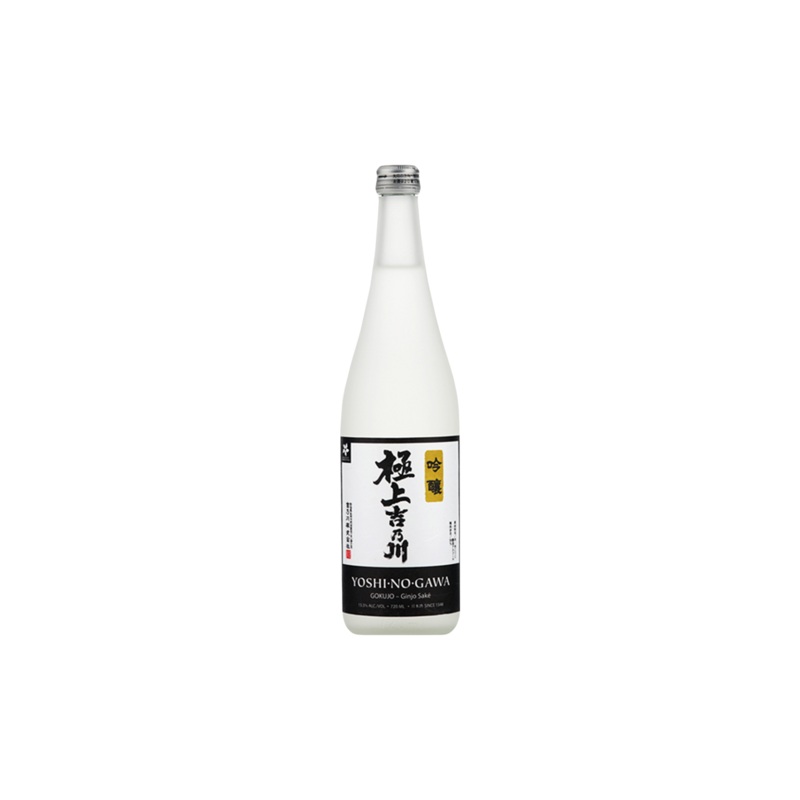 Yoshinogawa Ginjo Sake Gokujo | 720ML
