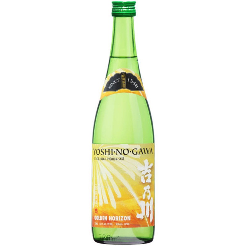 Yoshinogawa Junmai Sake Golden Horizon Echigo | 720ML