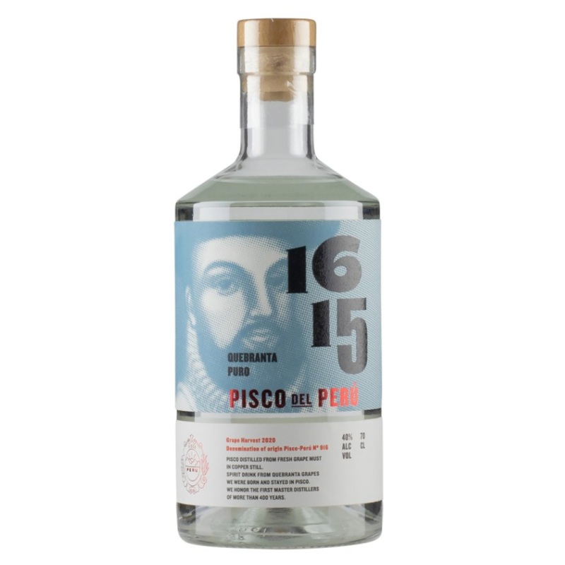 1615 Pisco Quebranta 2020 | 700ML