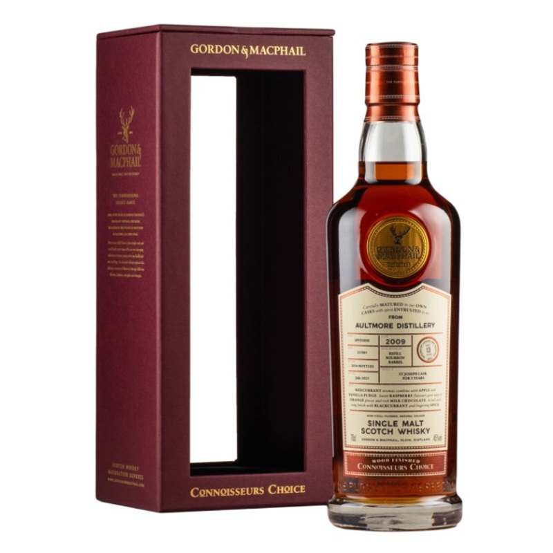 Aultmore 13 Year Old Discovery Gordon & MacPhail 2009 Single Malt Scotch Whisky | 700ML