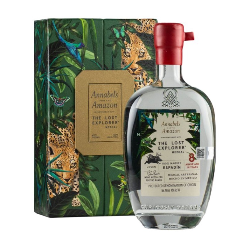 Lost Explorer Espadin x Annabel`s Mezcal | 700ML