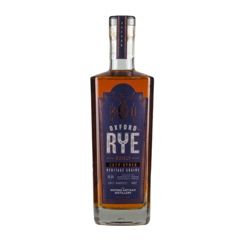 Oxford Artisan Distillery Easy Ryder Rye Whisky | 700ML
