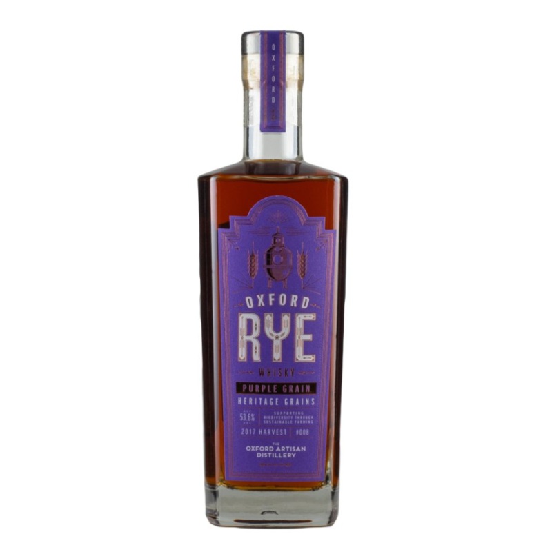 Oxford Artisan Distillery Purple Grain Rye Whisky | 700ML