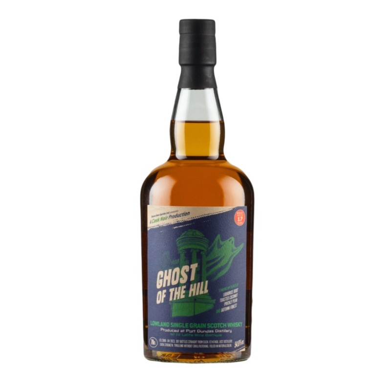 Port Dundas 17 Year Old Ghost Of The Hill Cask Noir Single Grain Scotch Whisky | 700ML