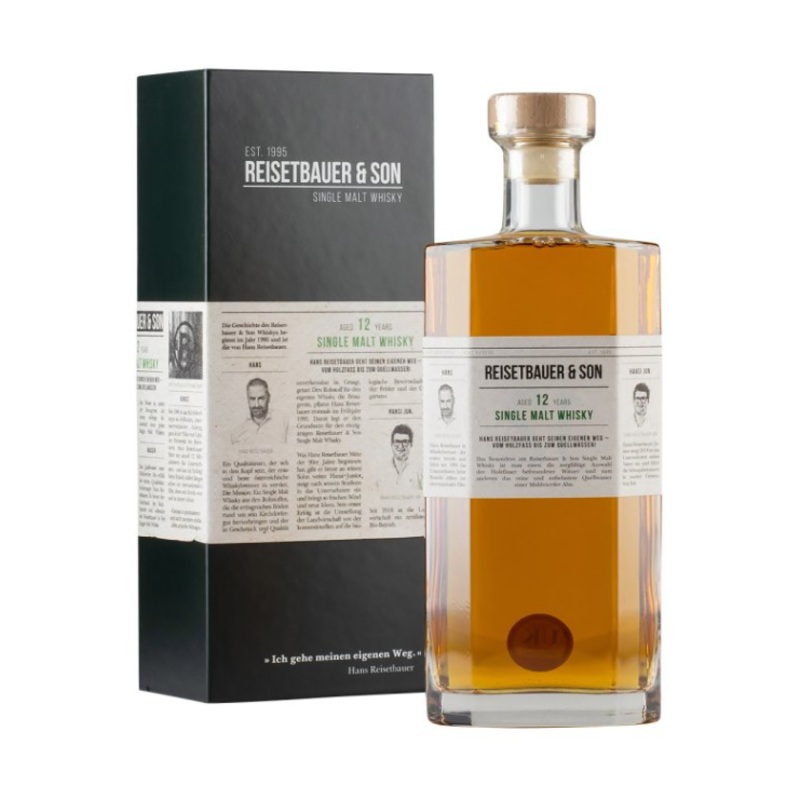 Reisetbauer & Son 12 Year Old Single Malt Whisky | 700ML