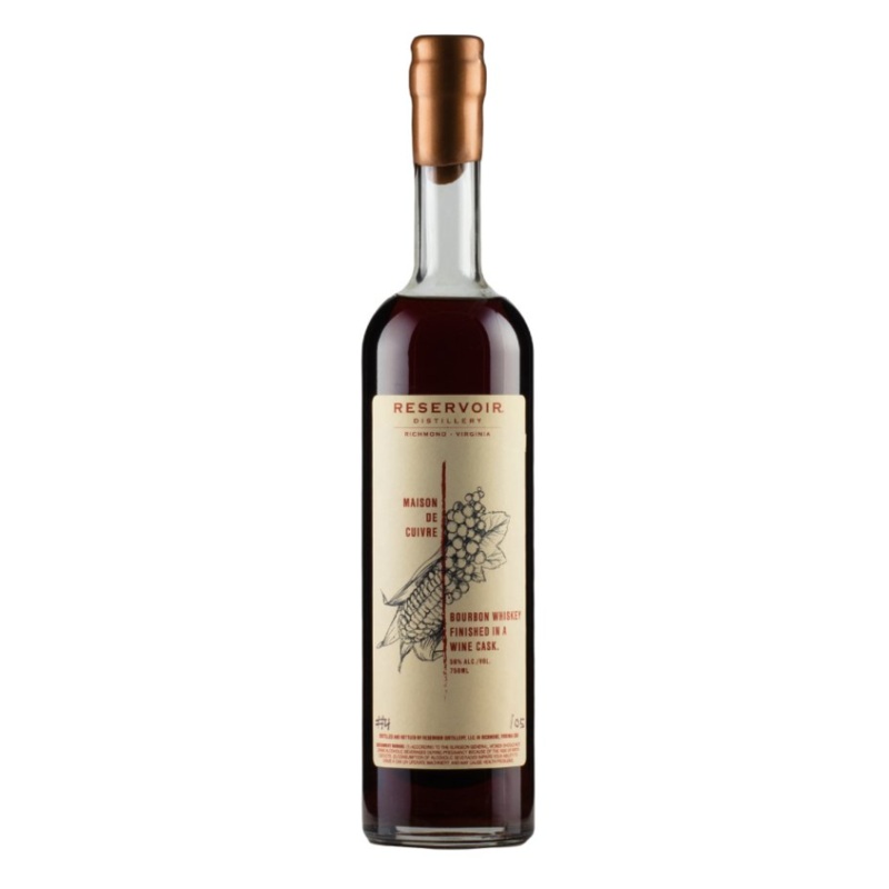Reservoir Maison de Cuivre Bourbon Whisky