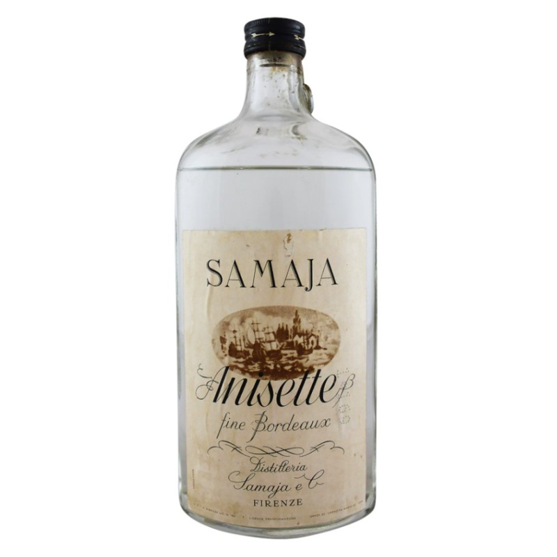 Samaja Anisette Fine Bordeaux c. 1980s | 1L