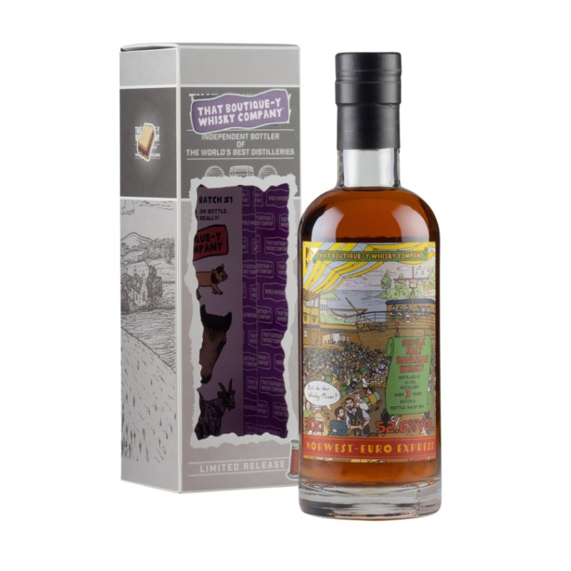 Slyrs 3 Year Old Batch #3 Single Malt Whisky | 500ML