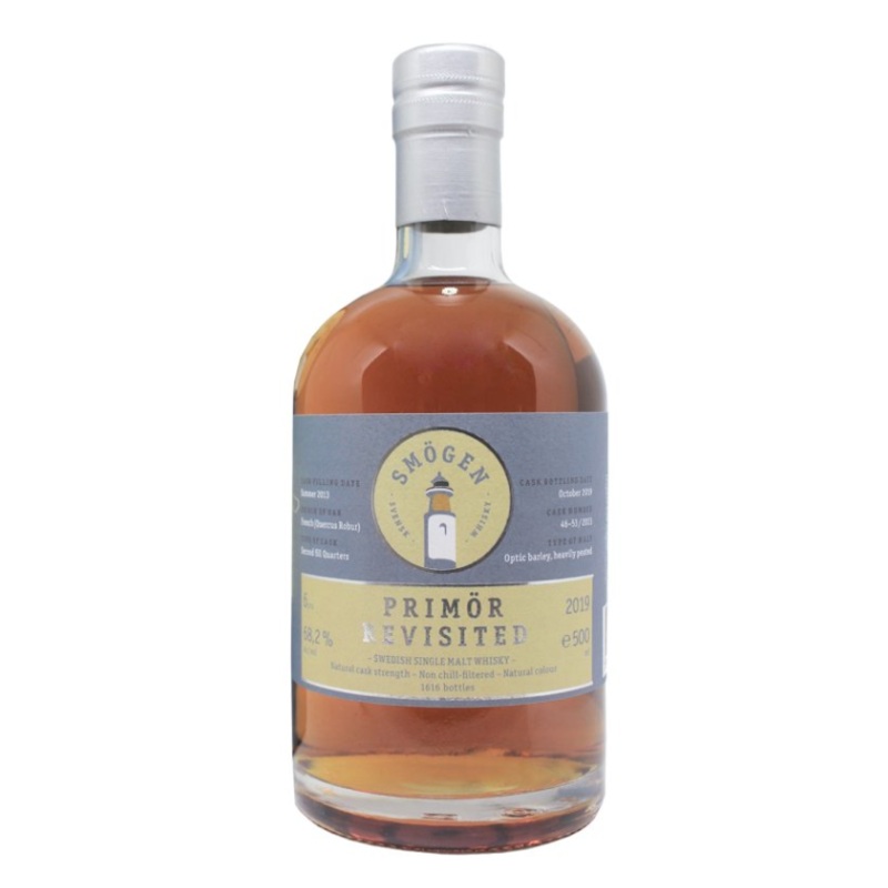 Smogen Primor Revisited Single Malt Whisky | 500ML