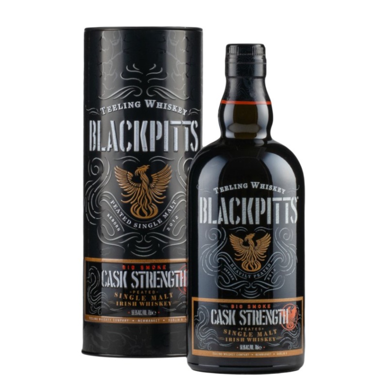 Teeling Blackpitts Cask Strength Single Malt Whiskey | 700ML