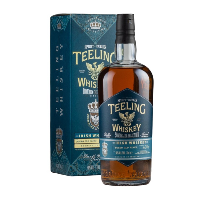 Teeling Sommelier Selection Douro Red Wine Casks Single Malt Whiskey | 700ML
