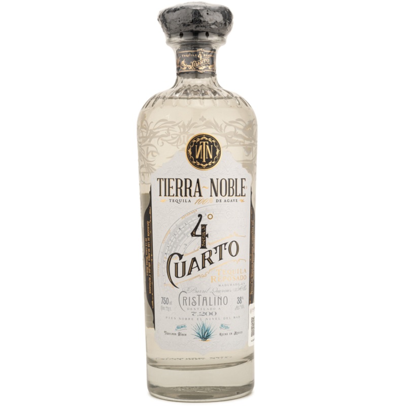 Tierra Noble Reposado Cristalino Edition #4 Cuarto | 700ML