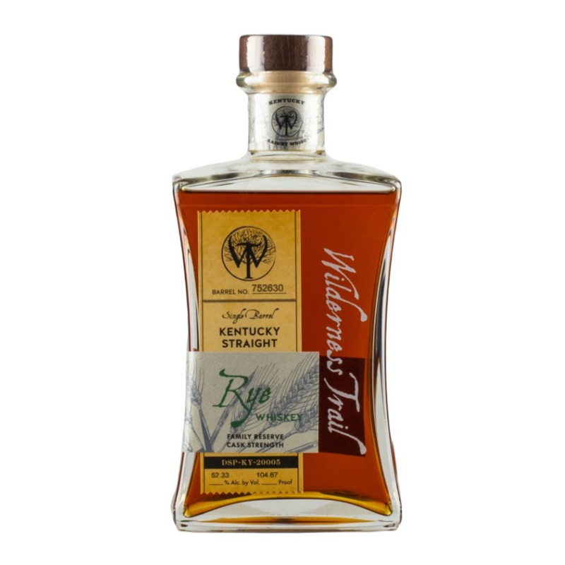 Wilderness Trail Family Reserve Rye Bourbon Whisky