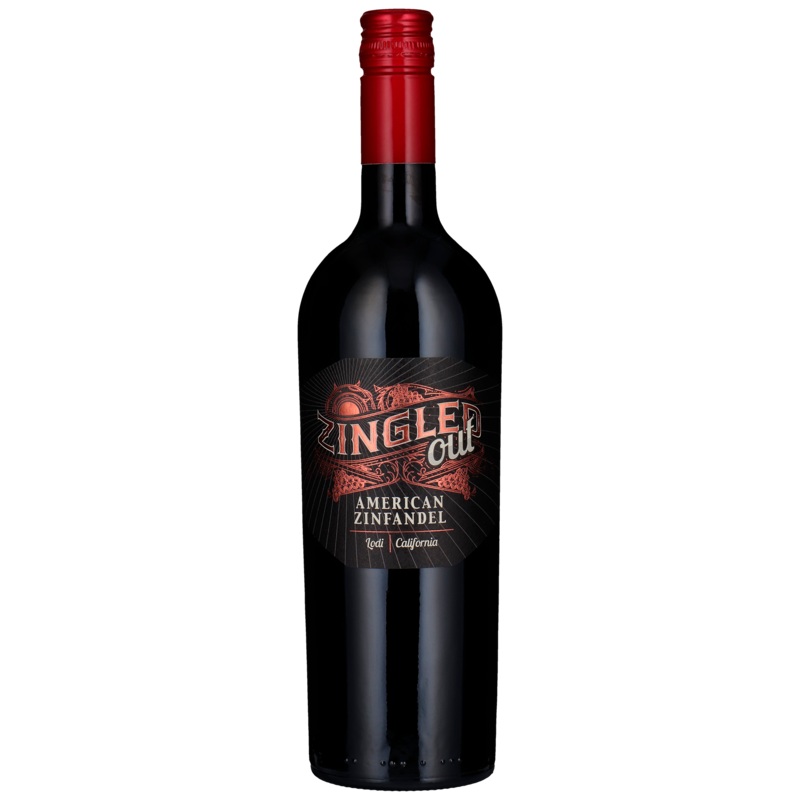 Zingled Out American Zinfandel 2021 Wine