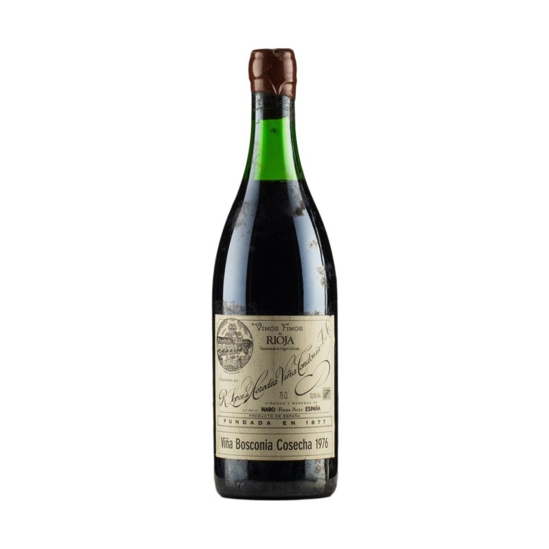 1976 | R. Lpez de Heredia Via Tondonia | Vina Bosconia Gran Reserva