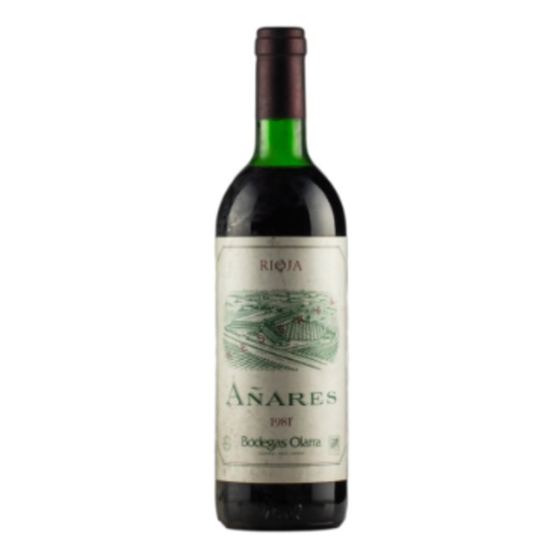 1981 | Bodegas Olarra | Anares Reserva