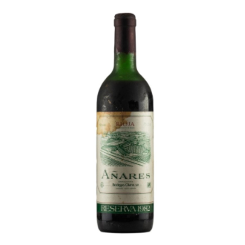1982 | Bodegas Olarra | Anares Reserva