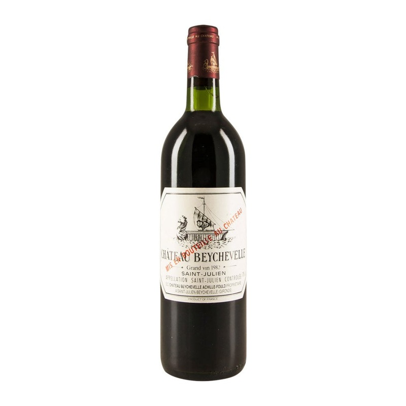 1982 | Chteau Beychevelle | Saint-Julien