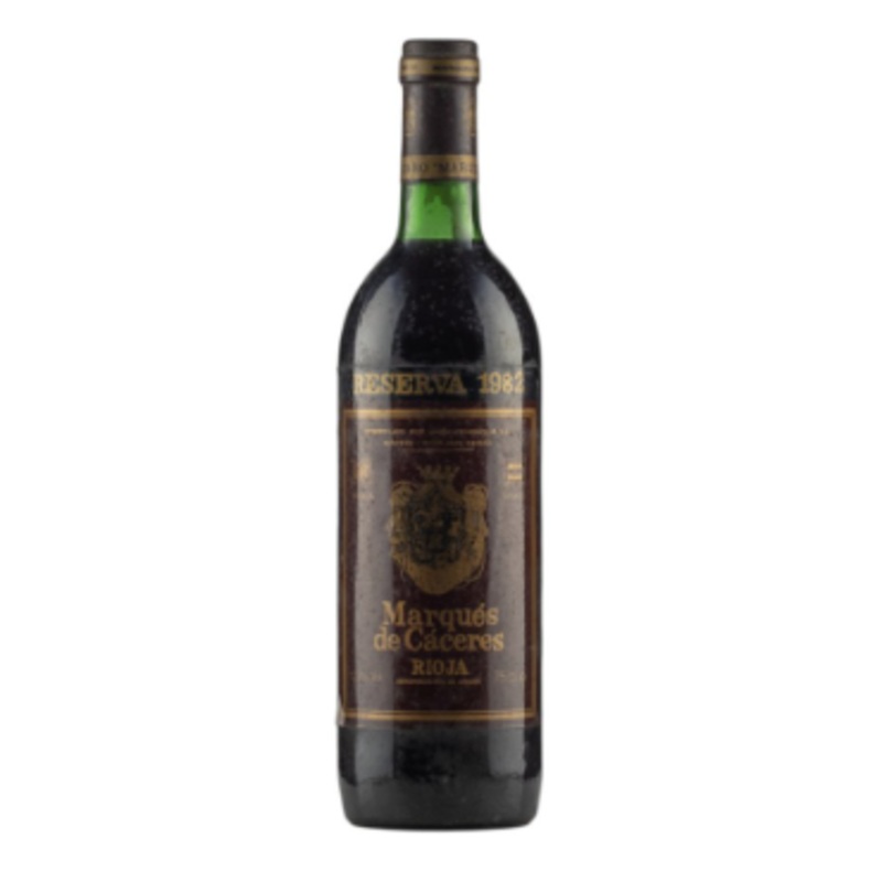 1982 | Marqus de Cceres | Reserva