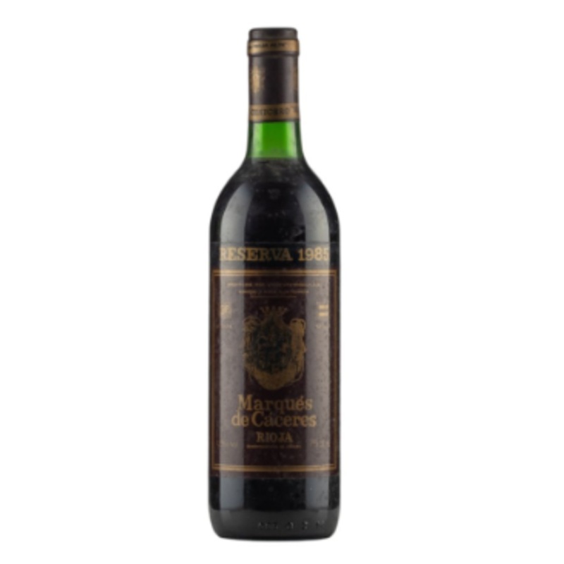 1985 | Marqus de Cceres | Reserva