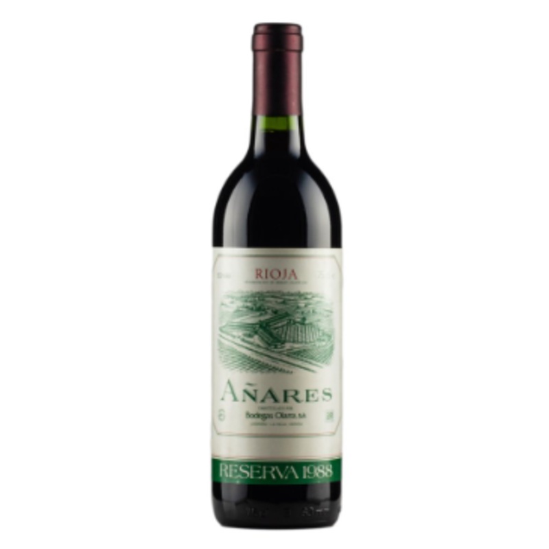 1988 | Bodegas Olarra | Anares Reserva