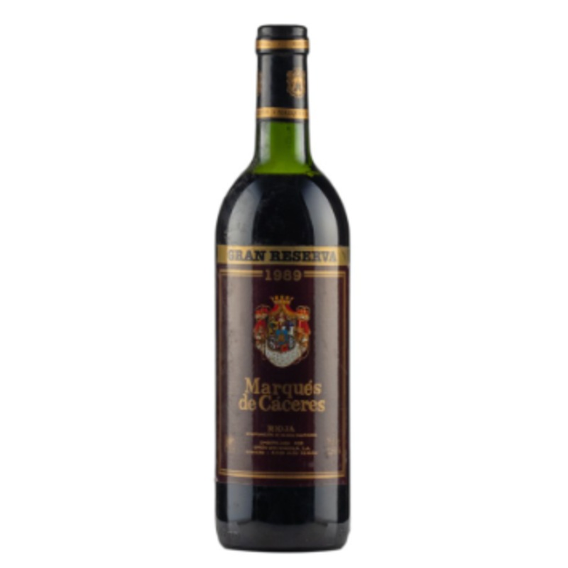 1989 | Marqus de Cceres | Gran Reserva
