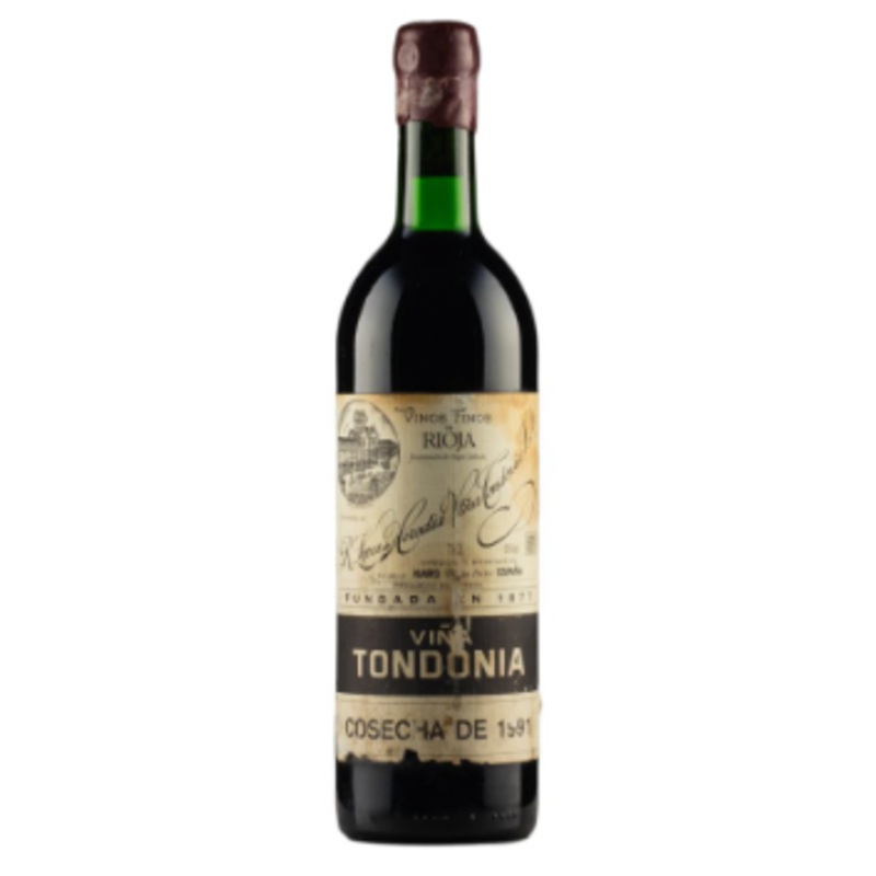 1991 | R. Lpez de Heredia Via Tondonia | Gran Reserva