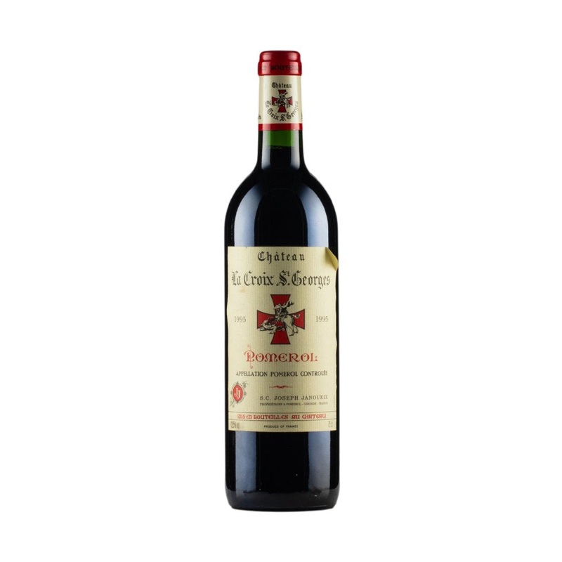 1995 | Chateau La Croix Saint-Georges | Pomerol