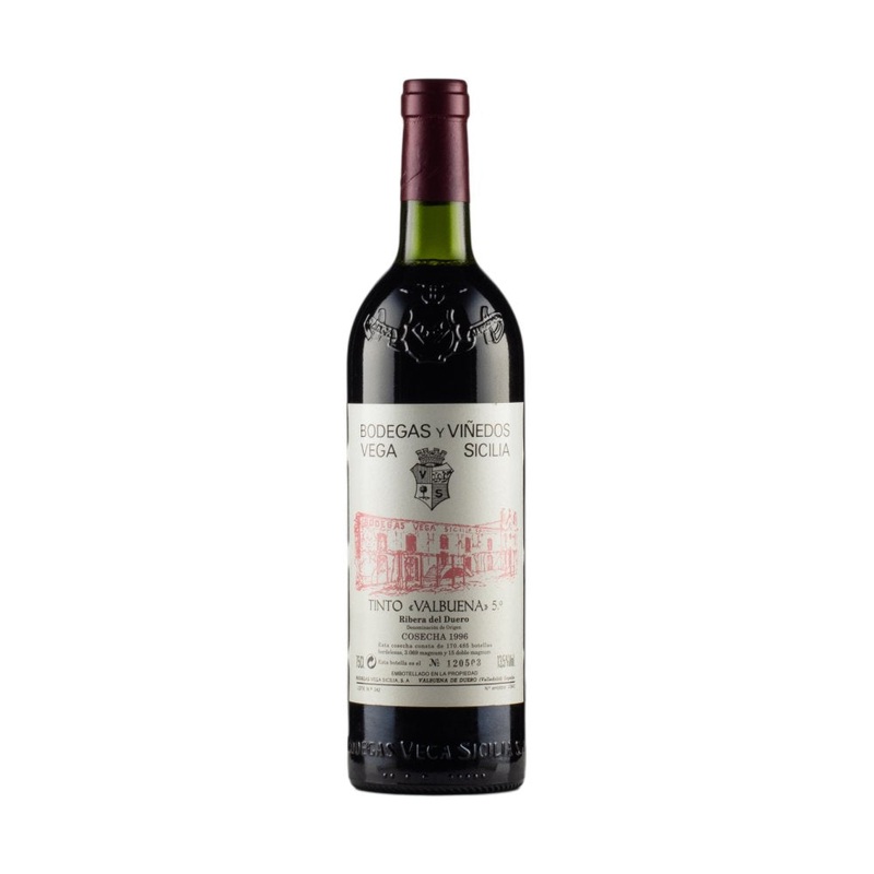 1996 | Vega Sicilia | Tinto Valbuena 5