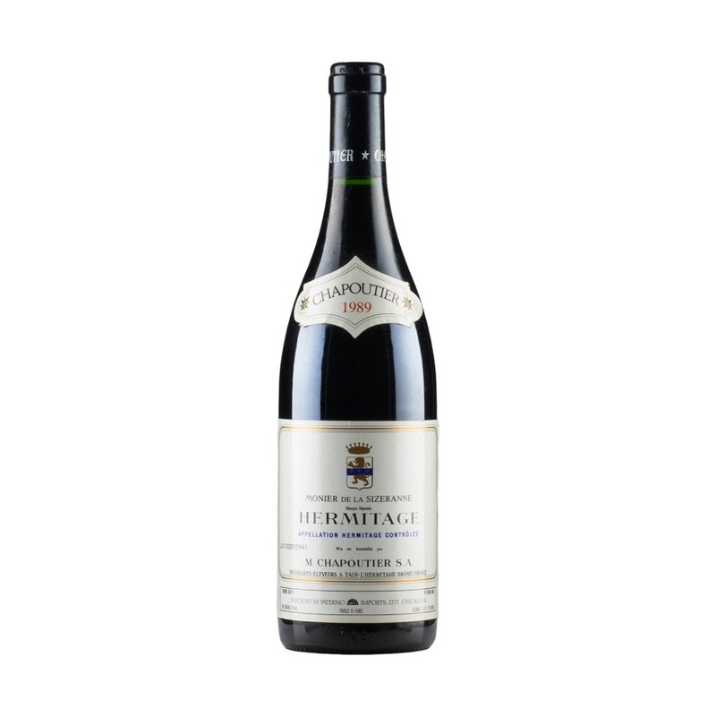 1989 | M. Chapoutier | Hermitage Monier de la Sizeranne